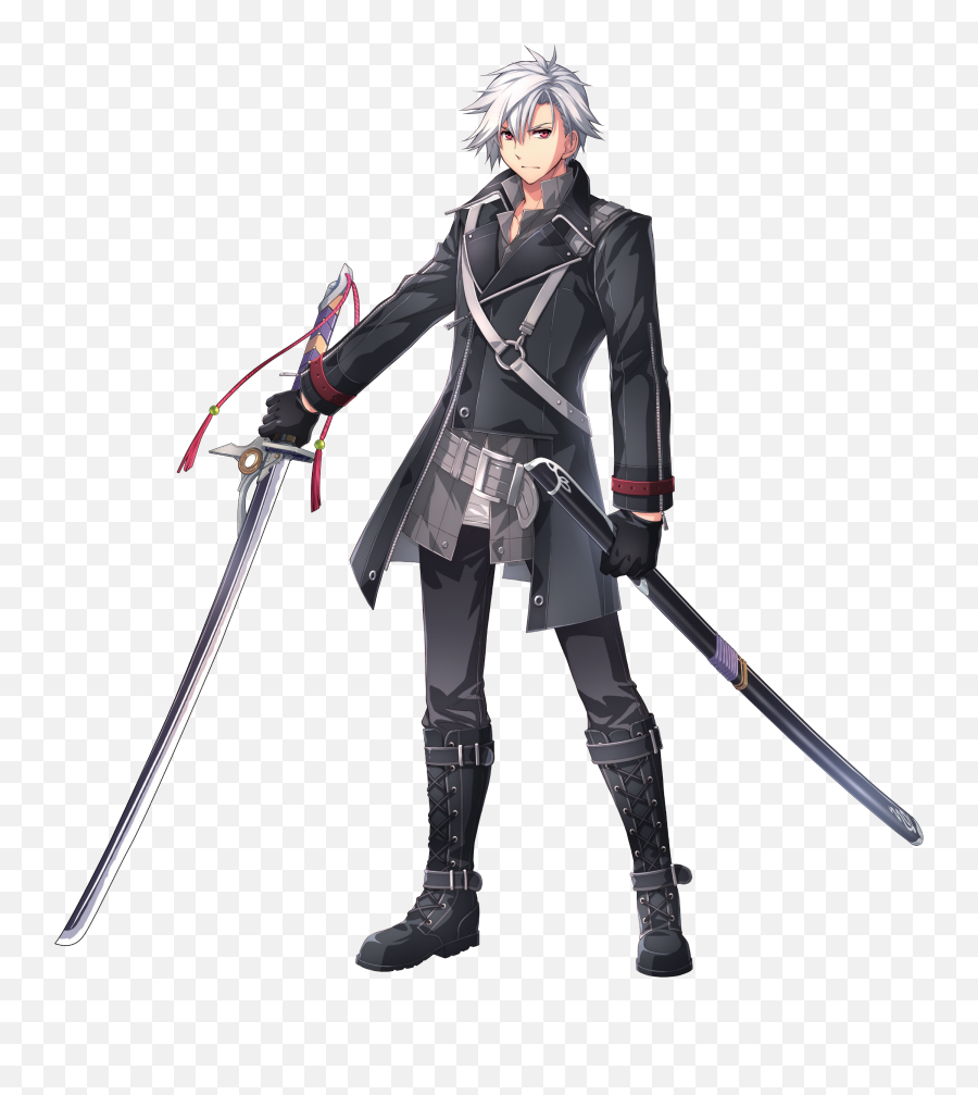 Rean Schwarzer Kiseki Wiki Fandom - Trails Of Cold Steel Cosplay Emoji,Color Emotion Chart Forest Fic