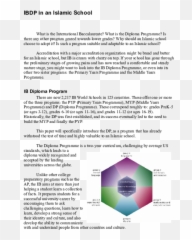 Ibdp In An Islamic School - Ib Myp Key Concepts Emoji,Tok Presentation Ethics And Emotion