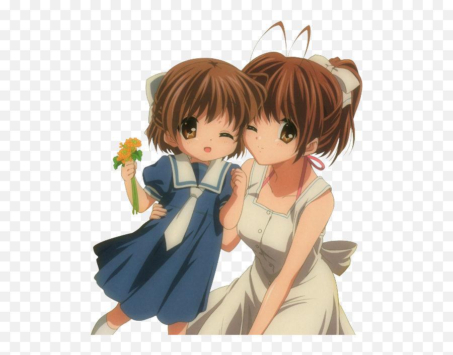 Pin En Madre E Hija - Clannad After Story Emoji,Emojis Mama E Hijo Pin En Madre E Hija - Clannad After Story Emoji,Emojis Mama E Hijo