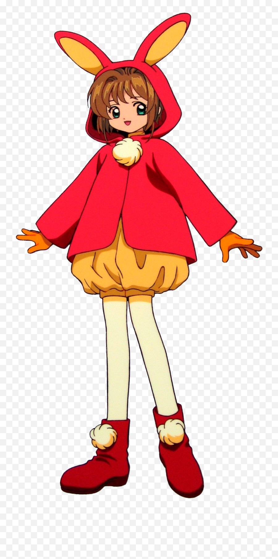 Pin - Red Cardcaptor Sakura Outfits Emoji,Sakura Card Captor Screencaps Emotion