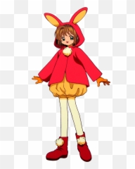 Pin - Red Cardcaptor Sakura Outfits Emoji,Sakura Card Captor Screencaps Emotion