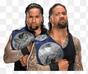 Wwe - Wwe The Usos Raw Tag Team Champions Emoji,Wwe Rusev Emotion