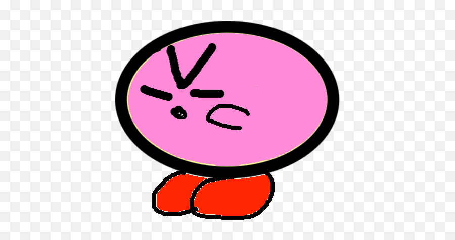 What Will Kirby Pick Tynker - Dot Emoji,Blobby Alien Emoticon
