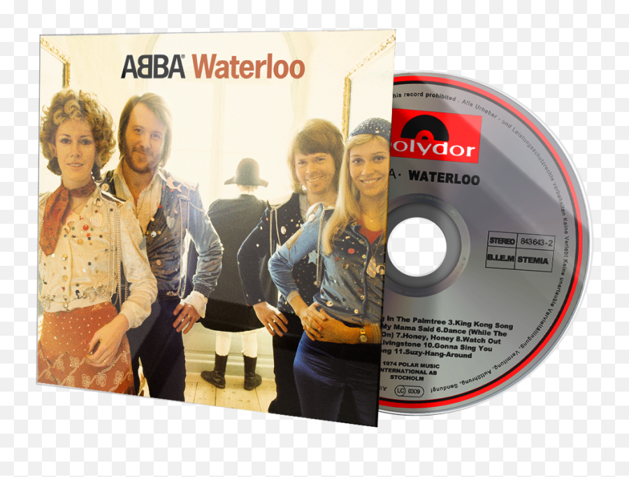 Abba - Waterloo Theaudiodbcom Abba Waterloo Emoji,Singee Manma Emotion