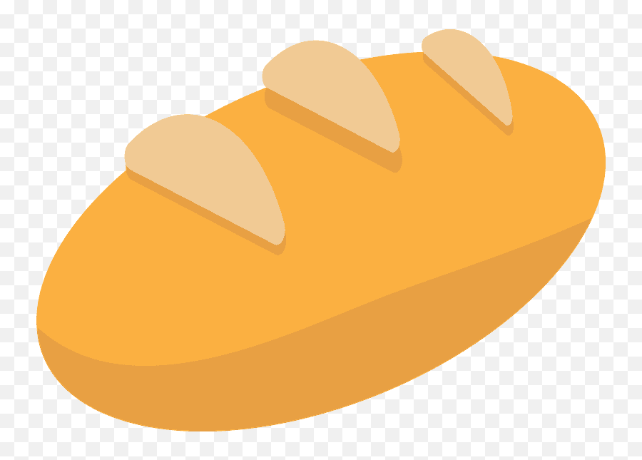 Bread Emoji Clipart - Emoji Pan,Sandwich Emoji