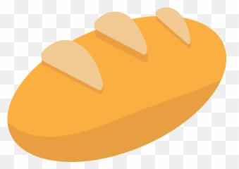 Bread Emoji Clipart - Emoji Pan,Sandwich Emoji