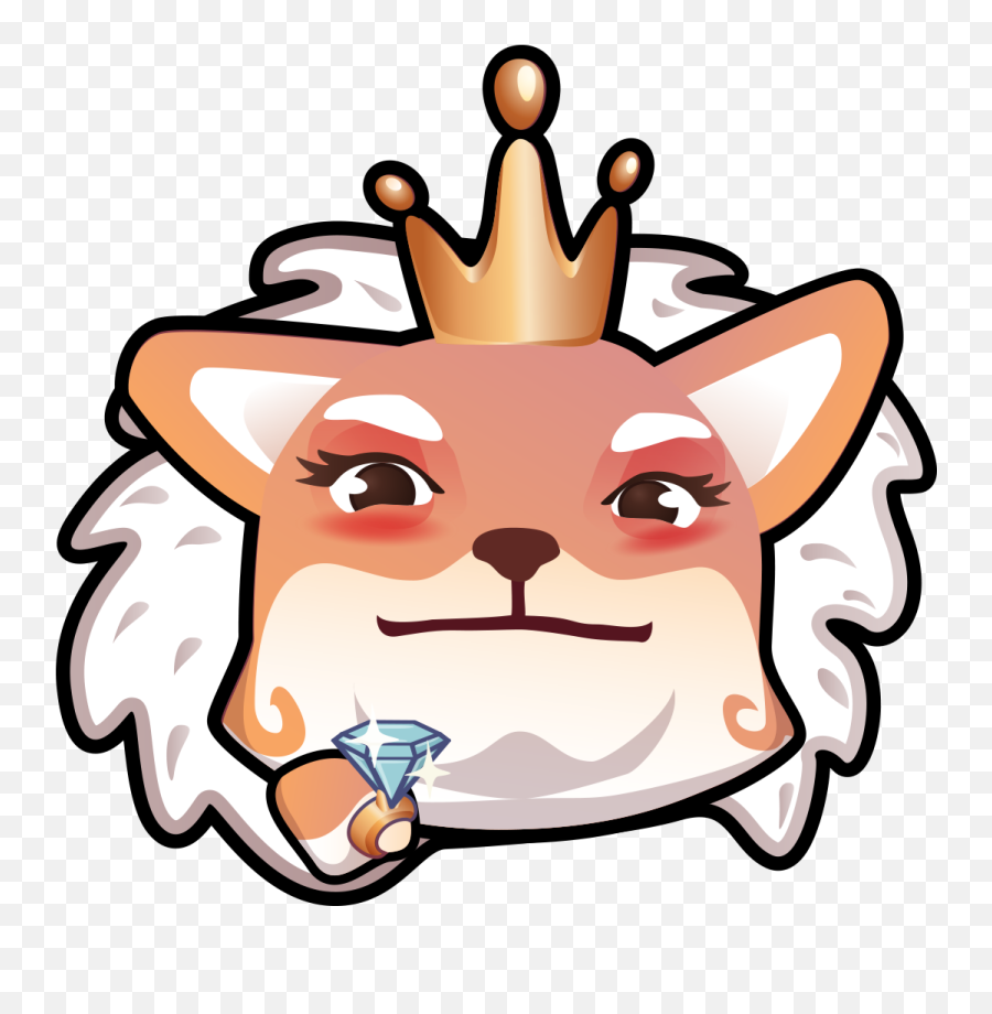 What Is Queen Of Shiba Queenshiba What Is Queenofshiba - Happy Emoji,Data Hacker: Initiation Rare Emoticon