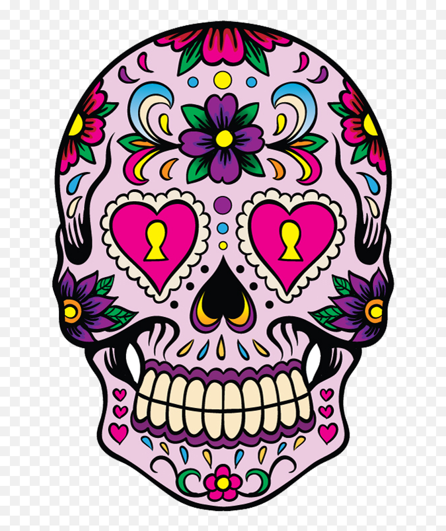 Caveira Png Transparent Images Free - Transparent Sugar Skull Png Emoji,Dia De Los Muertos Emojis