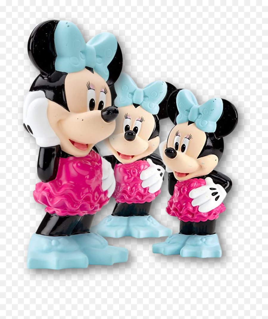 Fisher - Mickey Mouse Clubhouse Bath Toys Emoji,Mickey Minnie Mouse Emoticon