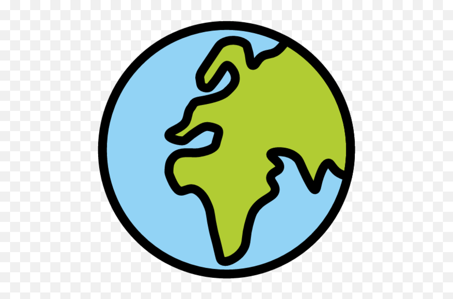 Globe Showing Europe - Emoji De Mundo,How To Make Hidef Emojis On Discord