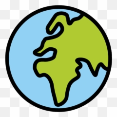 Globe Showing Europe - Emoji De Mundo,How To Make Hidef Emojis On Discord