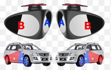 Home - 2 In 1 Car Blind Spot Mirror Emoji,Car Wash Emotions