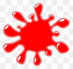 Green Paint Splatter Clip Art N15 Free - Clip Art Colour Splats Emoji,Emotion Paint Cans Art