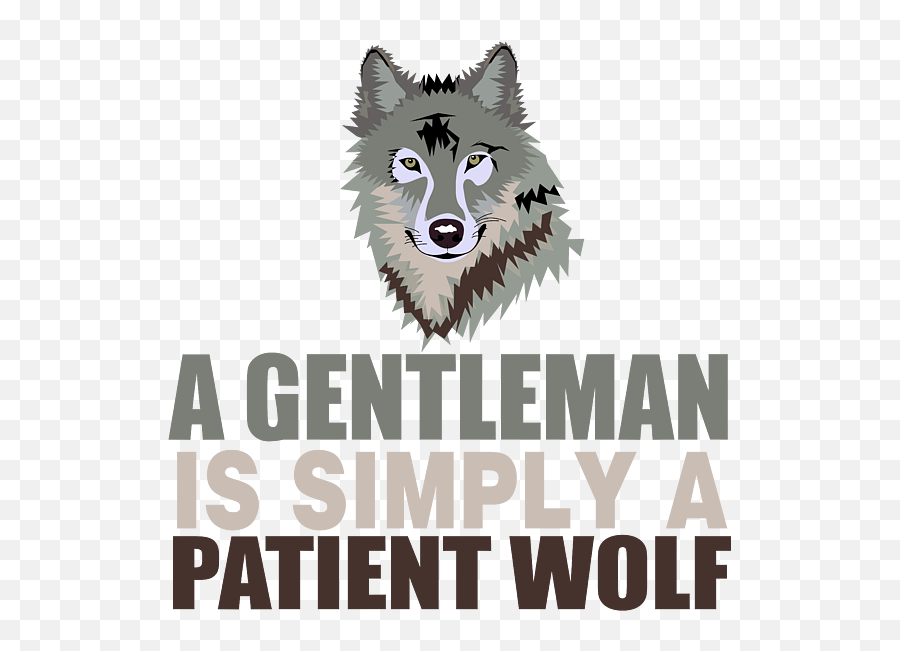 Simply A Patient Wolf Puzzle - Ironman Eagleman Emoji,Jacob Wolf Emotions