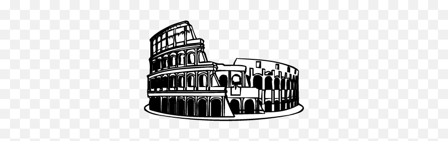 Colosseo Roma Logo Vector In - Colosseo Logo Emoji,Emoji Colosseo Facebook