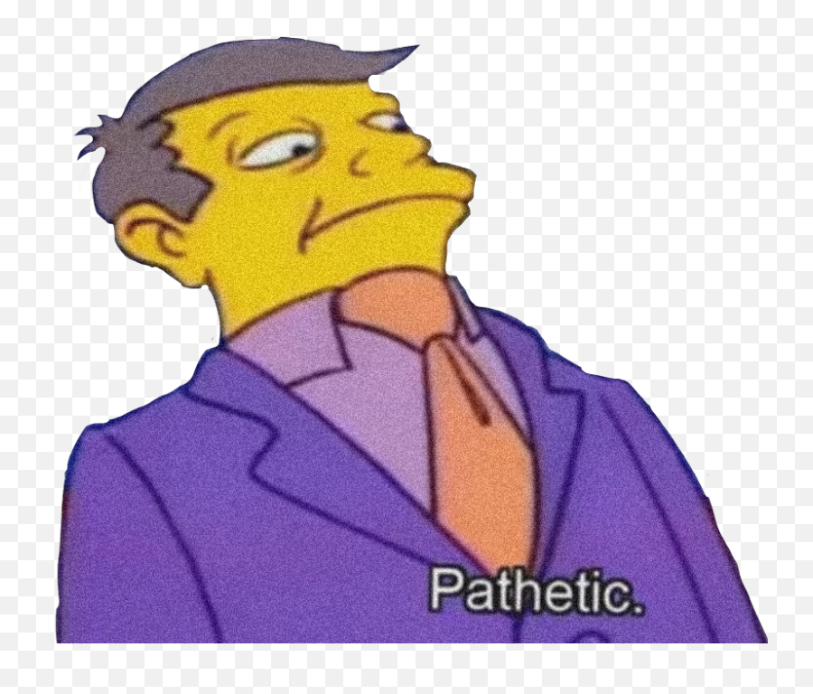 Pathetic Memes Noiseeffect Simpsons - People Who Play Overwatch Meme Emoji,Simpsons Emoji