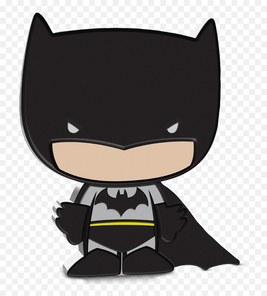 Batman Coin Chibi Emoji,Dc Comics Batman Emojis