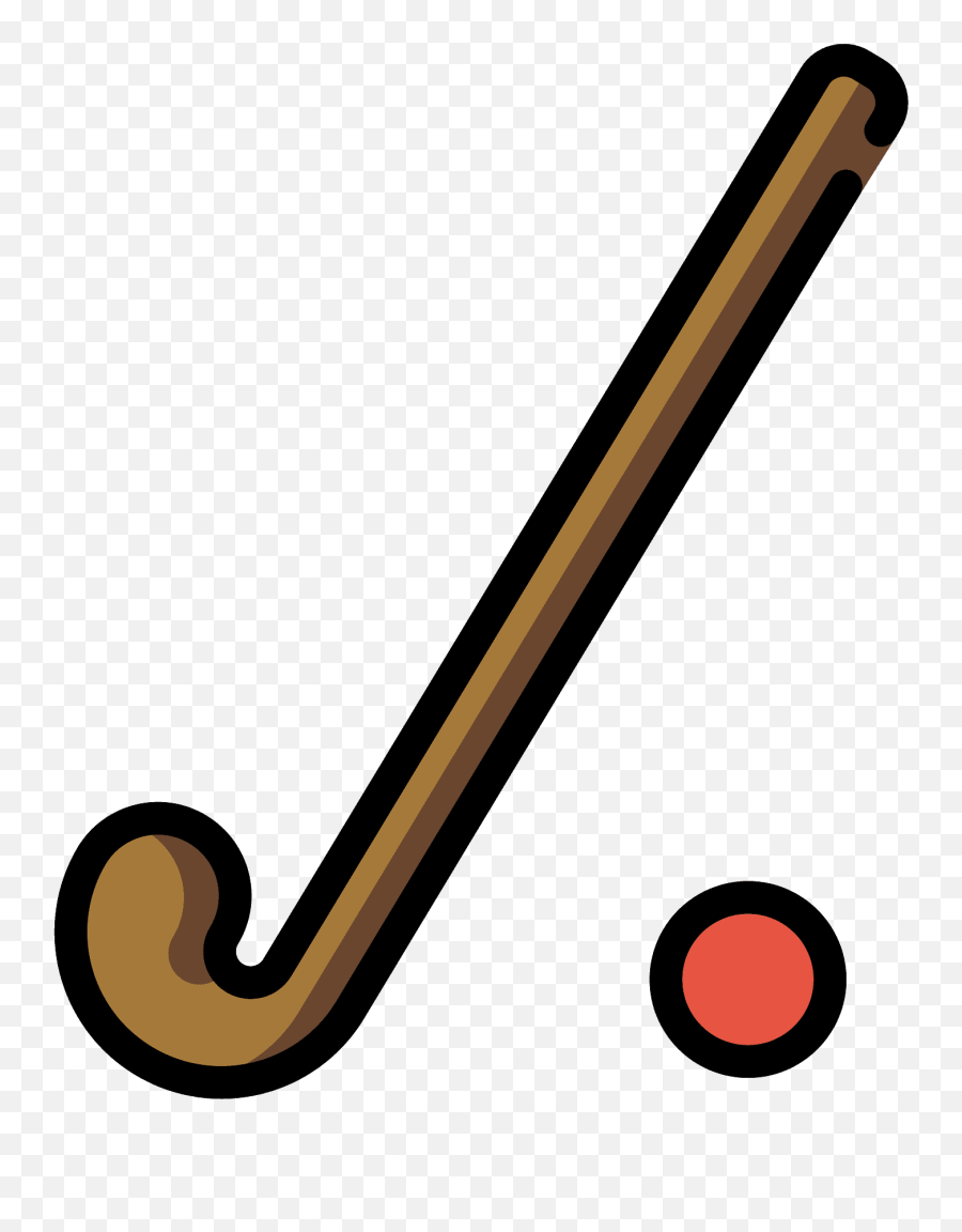 Field Hockey Emoji Clipart Free Download Transparent Png - Hockeyschläger Clipart,Pastabke Emojis