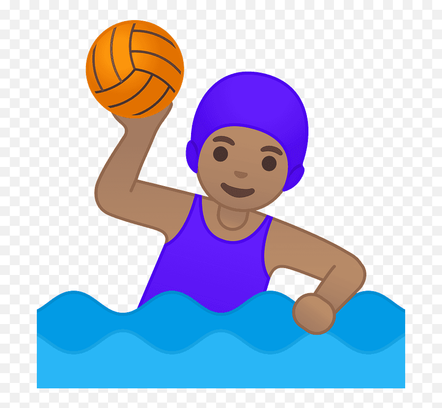 Medium - Waterpolo Emoji,Polo Emoji