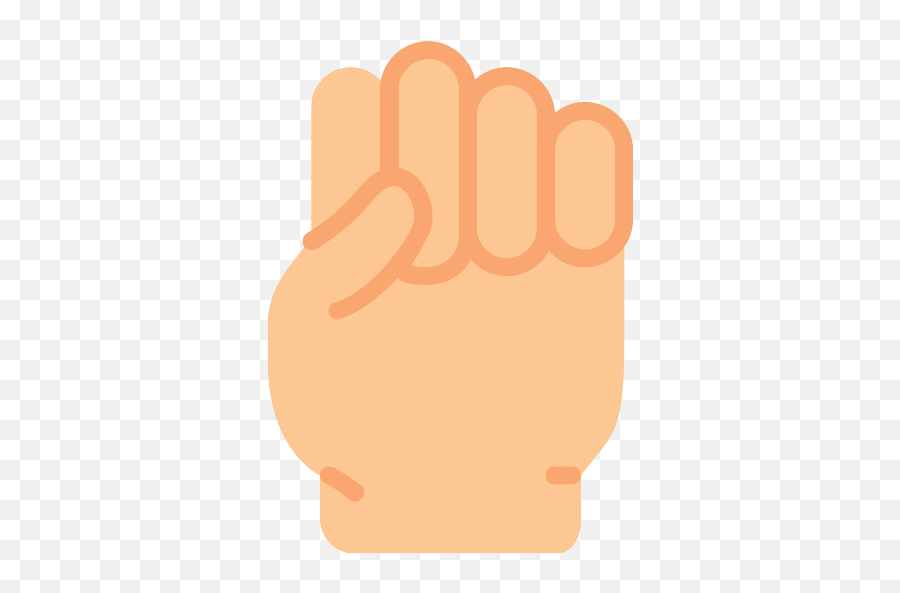 Fist Raised Solid Vector Svg Icon - Png Repo Free Png Icons Fist Flat Icon Png Emoji,Black Punching Fist Emoji