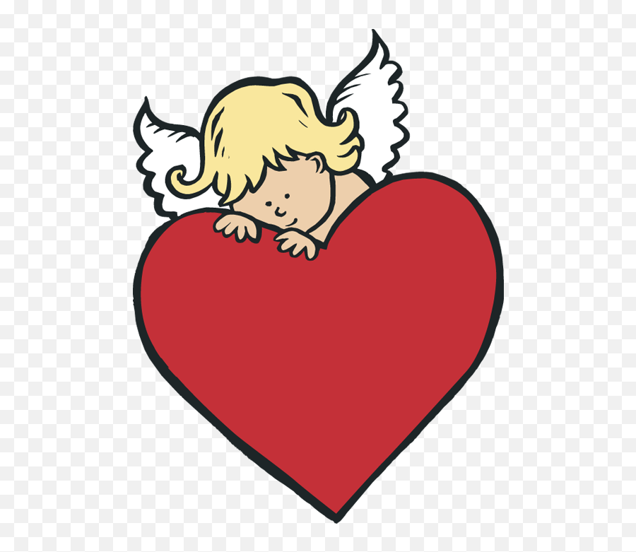 Valentines Day Cupid Clip Art - Clip Art Library Clip Art Cupid Emoji,Putto Emoticon
