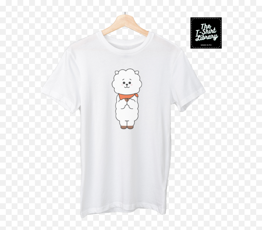 Bt21 Tshirt For Kids Bt21 Tshirt For Girls Bt21tshirt For - T Shirt Puma Paysley Emoji,Emoji Short Tops With Hearts For Girls