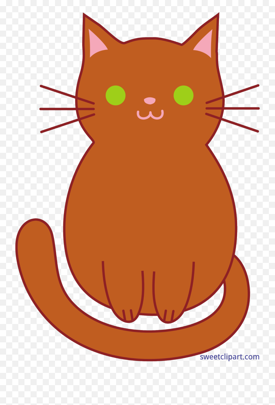 Kitten Clipart Ginger Cat Kitten Ginger Cat Transparent Emoji,Orange Cat Emoji
