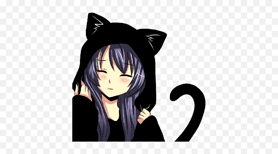 Steam Community Neko Anime Dog - Anime Pfp Cat Girl Emoji,My Emotions Gif