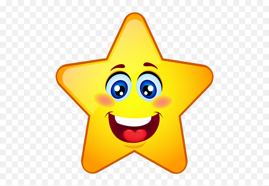Clipart Stars Smiley Face Clipart Stars Smiley Face - Smiley Star Clipart Emoji,Star Eyes Emoji