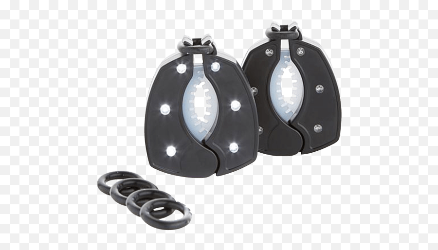 2 - Fortuesday Lightvise Multipurpose Clampon Led Lights Aluminium Alloy Emoji,Emoji Keychain Walmart