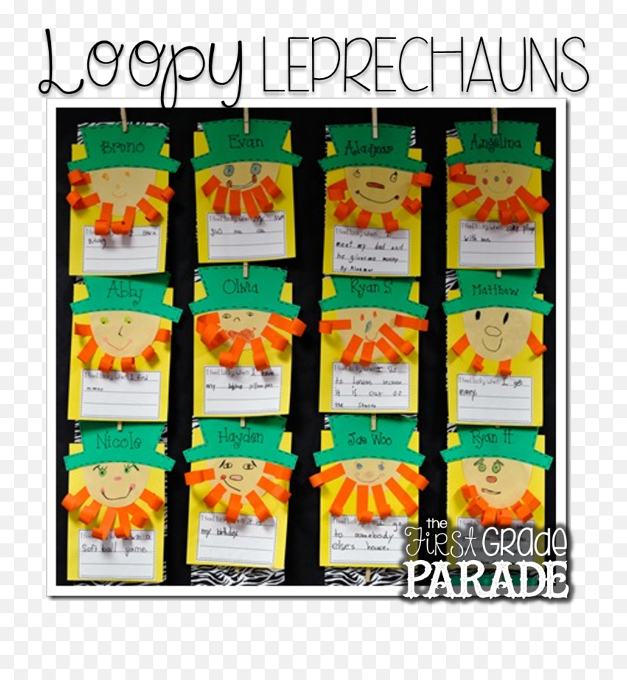 Last Minute St Patricku0027s Day Ideas - Cara Carroll Emoji,Patrick Emotions Chart