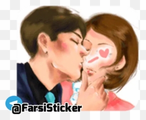 Mamz Sticker Pack - Stickers Cloud Emoji,Kiss On Cheek Whatsapp Emoticon