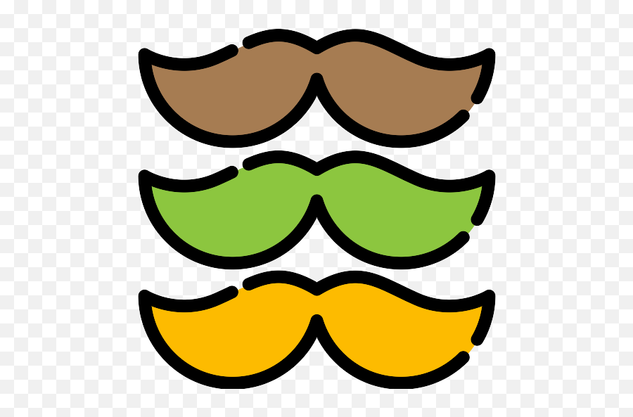 Moustache Vector Svg Icon 21 - Png Repo Free Png Icons Emoji,Images Of Cowboy Emojis With Sunglasses And Mustaches Beards