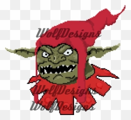 Gfx Pixel Art Goblin Red Caps - Gfx Graphic Studio Emoji,Pvz Emojis