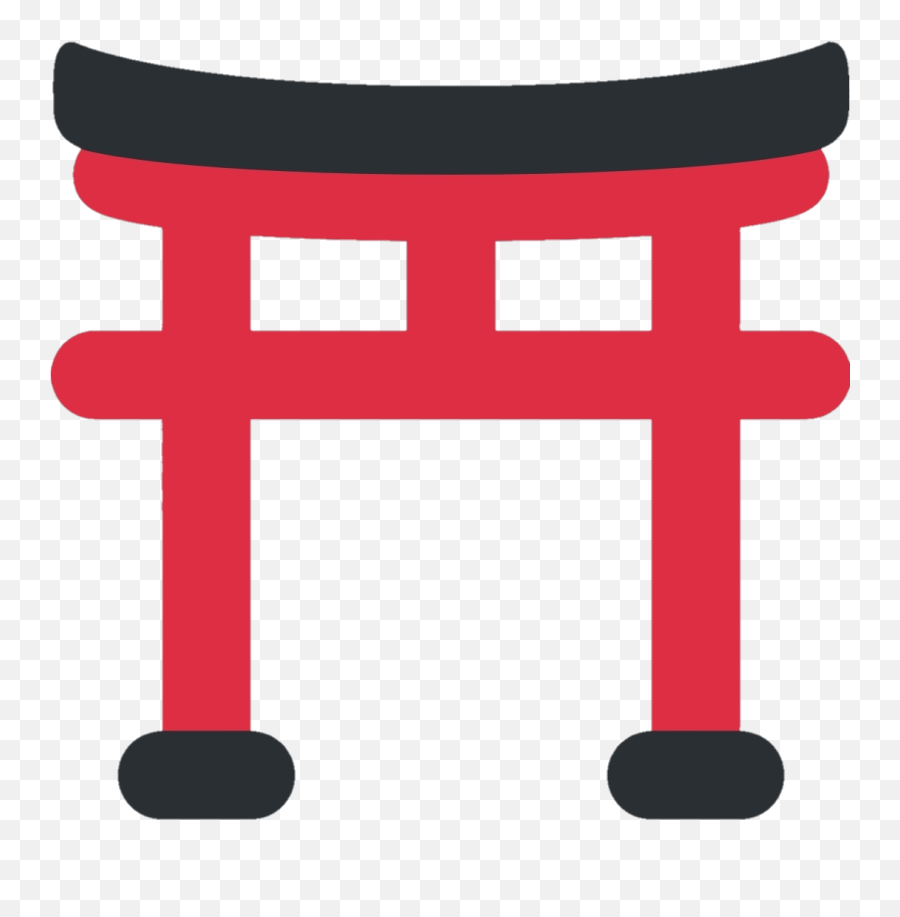 Santuário Japonês Clipart - Shinto Shrine Emoji,Emoji Japones