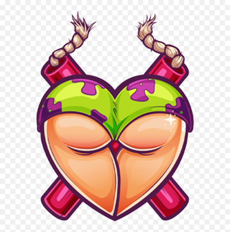 Booty Love Ass Bum Bubble Butt Dynamite Art White Ladies Emoji,Female Ass Emojis
