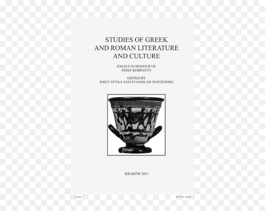 Pdf Studies Of Greek And Roman Literature And Culture Emoji,Daily Grid By Emotion Masen