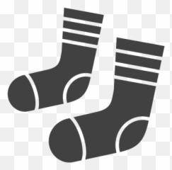 Socks Christmas Glyph Icons Png - Png 828 Free Png Images Emoji,Star Emoji Socks