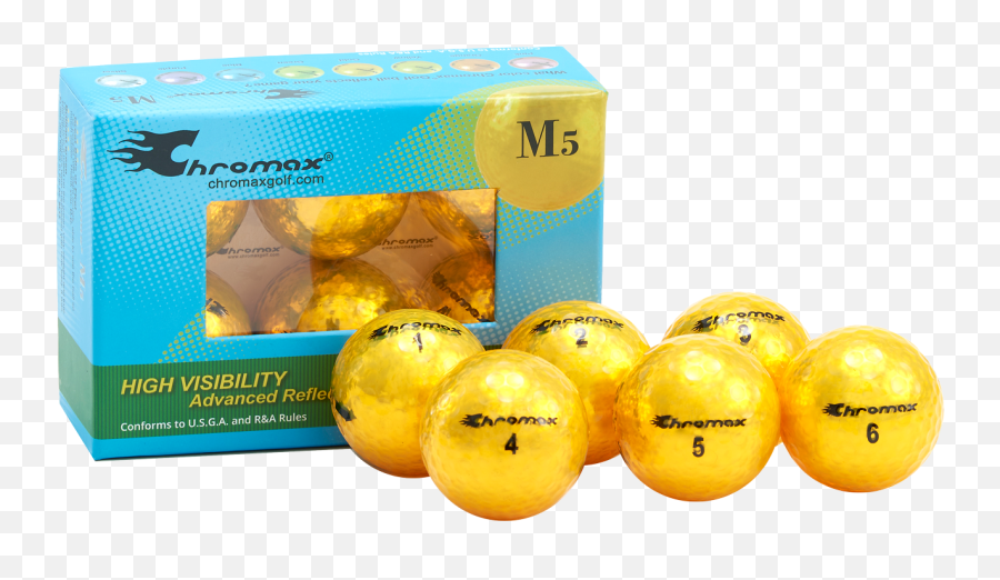 Chromax M5 Golf Balls - Purple Golf Balls Emoji,Pitchfork Emoticon