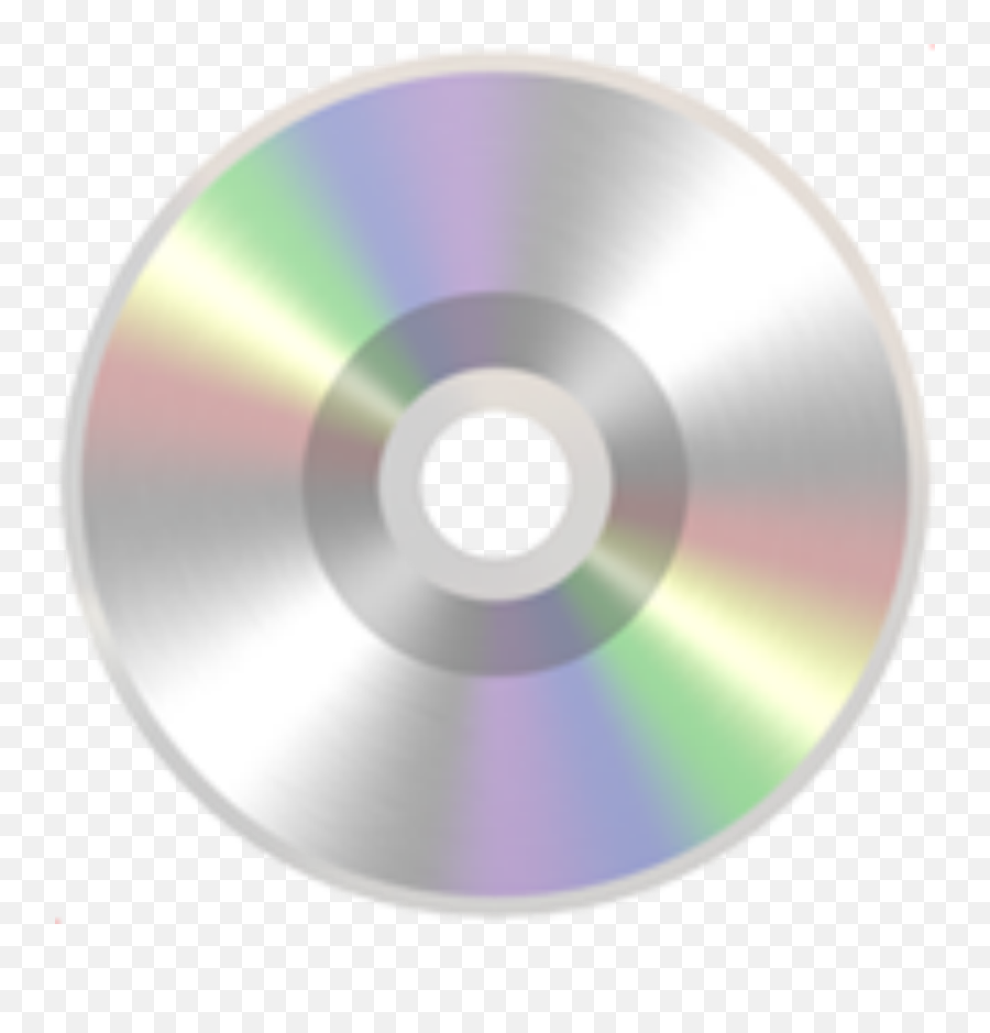 Emoji Cd Iphone Transparent Png Image - Disc Emoji,Holo Emoji