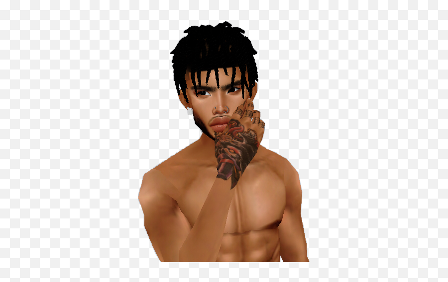 Imvu Sticker By Y I - Bodybuilder Emoji,Imvu Emoji