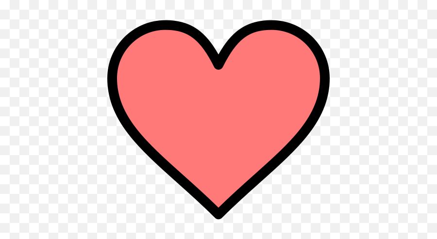 Heart Like Love Twitter Icon - Free Download Emoji,Twitter Hearts Emoticon