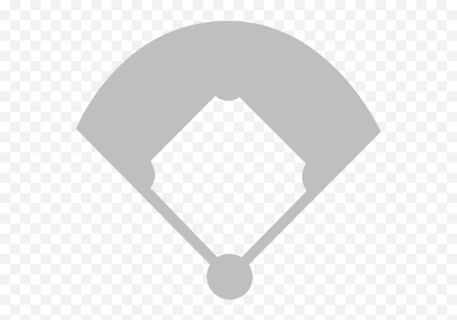 Blank Baseball Field - Vector Baseball Diamond Outline Emoji,Emoji Baseball And Diamond
