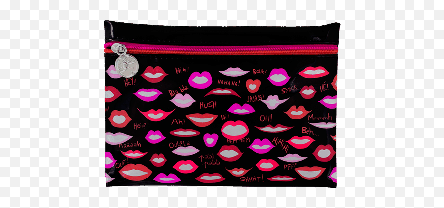 Cosmetic Bag - Decorative Emoji,Emoji Makeup Bag