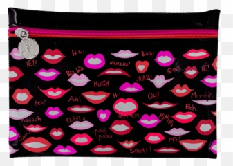 Cosmetic Bag - Decorative Emoji,Emoji Makeup Bag