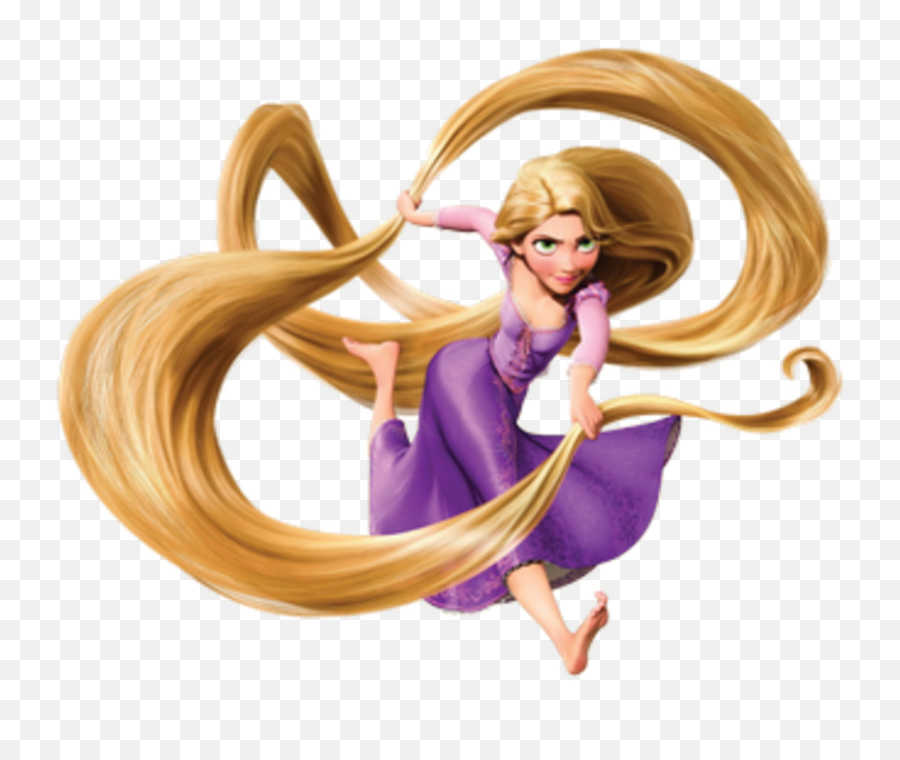 Not All Princesses Are Blonde - Rapunzel Tangled Emoji,Brown Princess Emoji