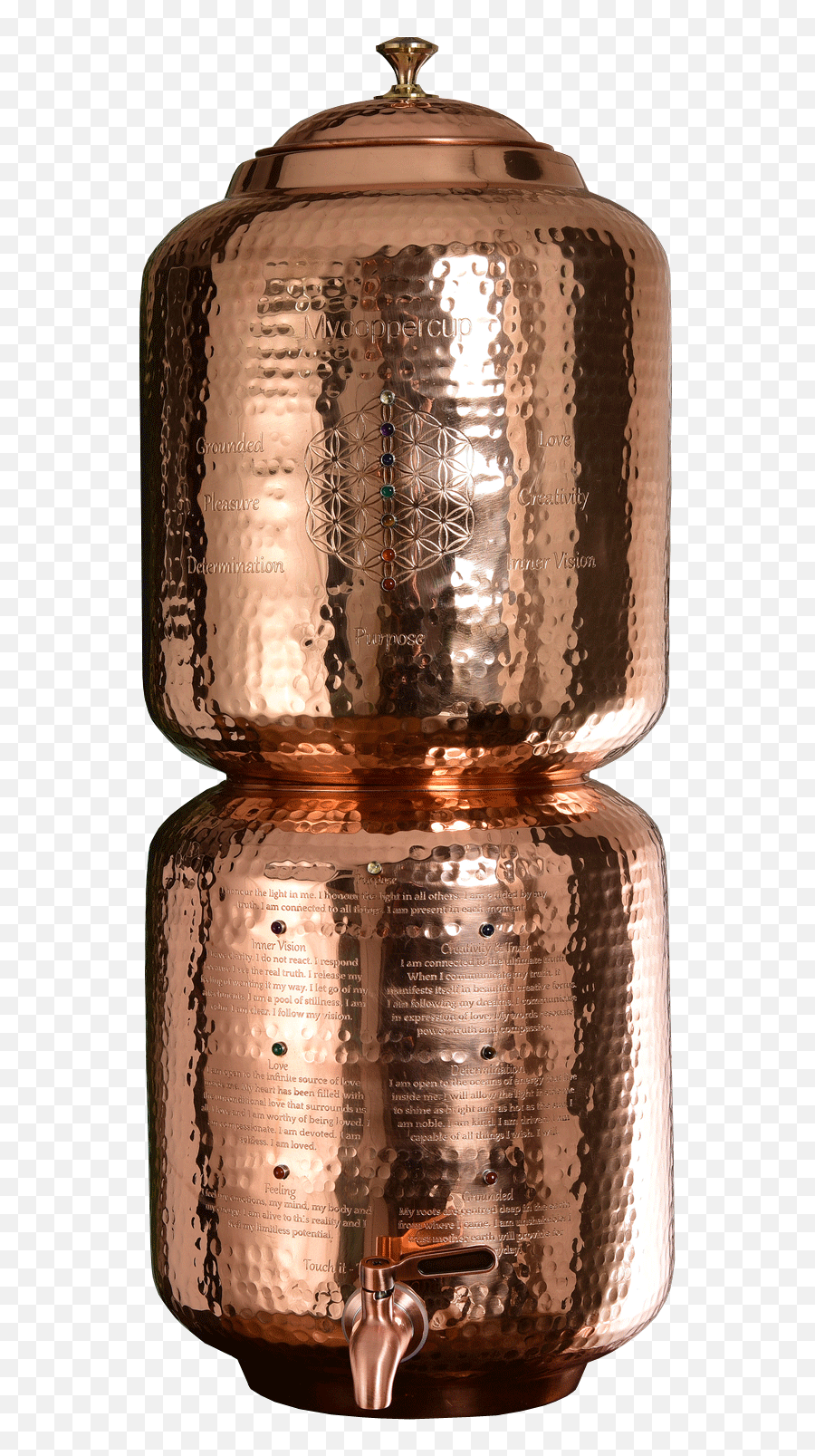 Fluoride Water Filter - My Copper Cup Emoji,Lantern Color Emotions