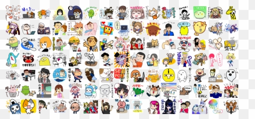 Httpspronamajp20150619it - Linestamps 20150618t17 Line Emoji,Onsen Emoji