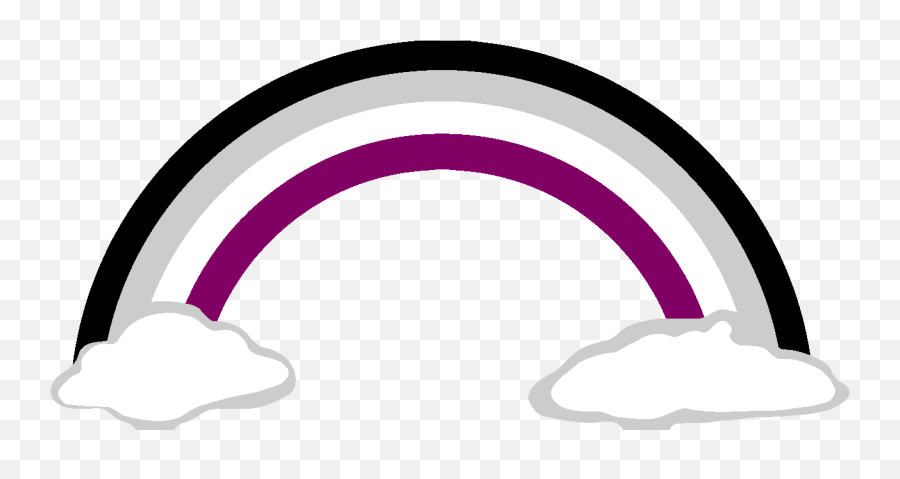 Asexuality Asexualflag Sticker By U200dg A Yu200d - Girly Emoji,Asexual Emoji