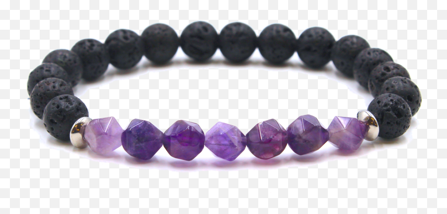 Amethyst Diffuser Bracelet Emoji,Bracelet That Changes Color Based On Emotions